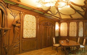 Интерьер модерн