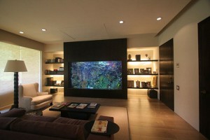 Аквариум в интерьере