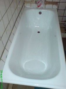 Эмалировка ванны