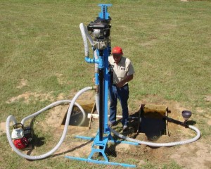 Стабильное поступление чистой воды в любом объеме из артезианской скважины